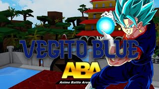 The Vegito Blue Experience | Anime Battle Arena