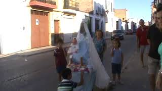 Procesión infantil en Los Palacios y Villafranca - Jesús Ramos