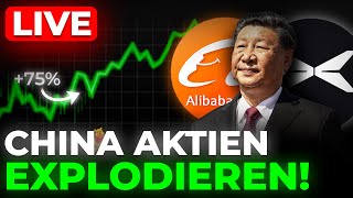 China Aktien explodieren weiter, wo gehts hin?! Analyse zu BABA, NIO, HSI, BYD etc CoinDome