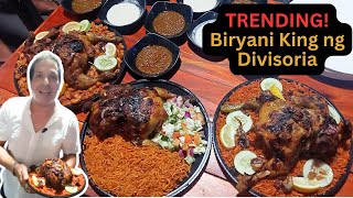 TRENDING BIRYANI KING sa Divisoria, may pwesto na! | Food Hug: The Fam Vlog