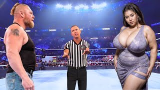 🔥WWE 2K24 | Brock Lesnar vs Isabella - WWE 2K Nov 20, 2024