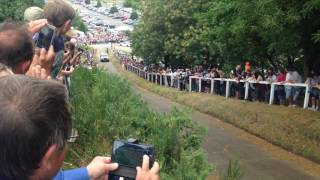 Lamborghini LM002 - Test Hill at Brooklands - Supercar Sunday - 2017 - Run 1