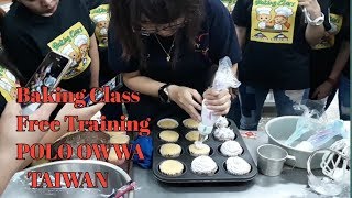 Baking Class in Taichung (TAIWAN) free short training program (OFW)