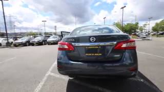 2014 Nissan Sentra S   Graphite Blue   EY249913   Kent   Tacoma