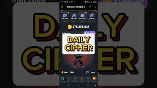 Hamster Kombat | Daily combo | Daily cipher | Minigame | SEPTEMBER 16, 2024