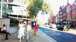 Most Expensive Street-posh area in London- Summer Walking Tour, UK Walking Tour ,KENSINGTON