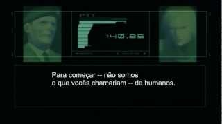 Metal Gear Solid 2 HD BR Collection - Patriots IA