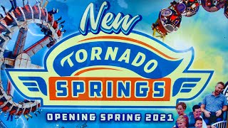 PAULTONS PARK TORNADO SPRINGS 2021 (VLOG 1)