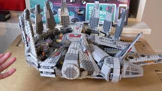 Lego Milennium Falcon review