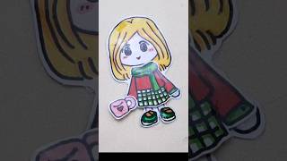 My Own Paper Doll Part 5 #paperdoll #paperdolls #papercraft