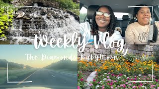 BABYMOON in FULL Effect | Road Trip, Our Dog came with us, Mini Rant, & First Prenatal Massage