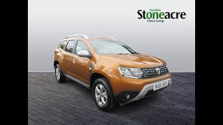 Dacia Duster 1.0 TCe 100 Comfort 5dr (NU21JUH)