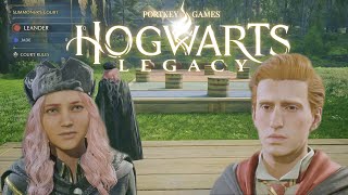 Hogwarts Legacy | Summoner's Court: Match 1 - Leander Prewett