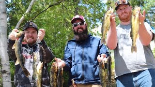 TRUE NORTH TRIP PART 1, FIRST WALLEYE