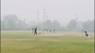 Straight Drive By The Batter #drive #straightdrive #coverdrive coverdrive#usacricket #clubcricket