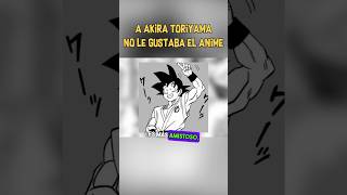 El cambio de Goku en el Manga vs el Anime…