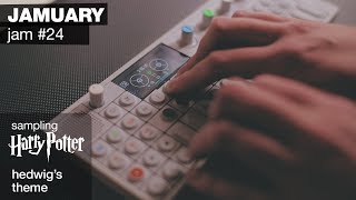 JAM 24 | Making a Beat Sampling Hedwig's Theme from Harry Potter | Teenage Engineering OP-1