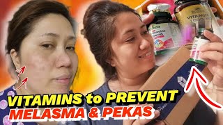 MY PEKAS & MELASMA VITAMINS SUPER EFFECTIVE