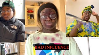 BAD INFLUENCE: African home