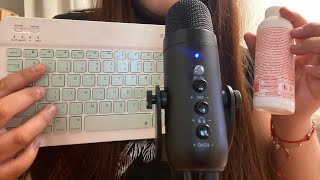 ASMR TAPPING + SCRATCHING | duérmete en menos de 15 MINUTOS - efeasmr