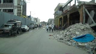 A Drive Through Port-au-Prince, Haiti