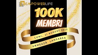 EMPOWERLIFE -LANSARE