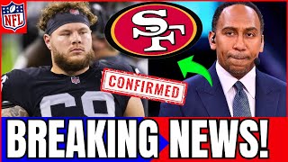 🚨BOMB! 😱 ANNOUNCEMENT NOBODY WAS EXPECTING! IT HAS JUST BEEN CONFIRMED! SAN FRANCISCO 49ERS NEWS!