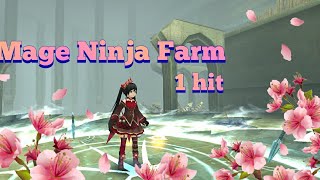 Build Mago Luk Ninja Farm - TORAM ONLINE