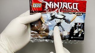 [레고 폴리백] LEGO 30591 닌자고 미니 타이탄 메카 (Ninjago Titanium Mini Mech)