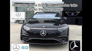 Mercedes Benz EQS: DID MERCEDES TAKE EQS TO THE NEXT LEVEL?