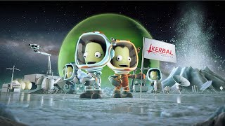 Kerbal Space Program - Ludzie na ksiezyc! | #1