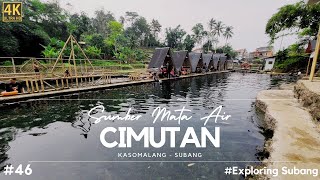 🔴CIMUTAN | Wisata Air Sumber Mata Air Cimutan Kasomalang | Exploring Subang Eps#46 | 4K