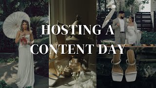 Hosting A Content Day for 20+ Photographers | Sony A7IV