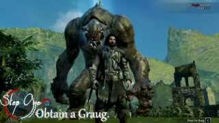 Shadow of Mordor - Improper Graug Handling