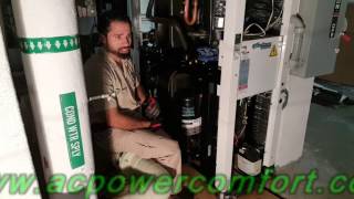 Chiller services  Hvac Contractor