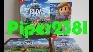 The Legend of Zelda: Link's Awakening: Dreamer Edition Unboxing