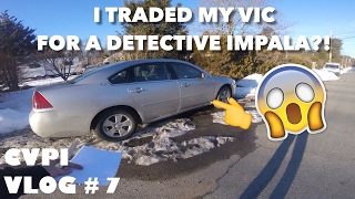 CVPI Vlog #7 - I TRADED MY VIC?!