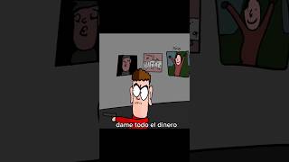 se robo al psicólogo #humor #psicologia #animación #ladrones #animation