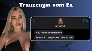 Trauzeugin beim Ex