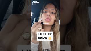 Nasty lip filler prank on boyfriend || gone wrong😂😂