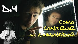 Cómo construir un iluminador para fotografía y vídeo