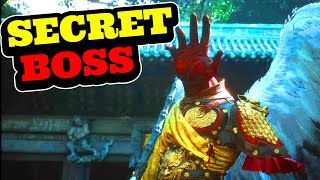 "Monkey King Meet with Secret Boss Cut Scene - Black Myth Wukong PS5 Gameplay (2024)"