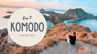 KOMODO SAILING TRIP (DAY 2) | PADAR ISLAND | 3D2N LIVE ABOARD LABUAN BAJO