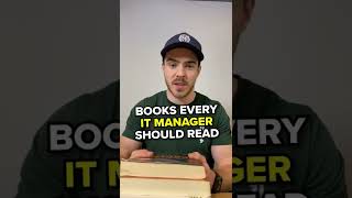 4 Books Every IT Manager Should Read #shorts