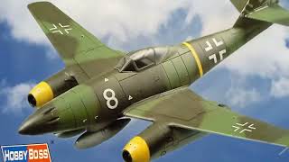 Messerschmitt me 262 by HobbyBoss. (In box review)