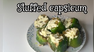 Stuffed capsicum Recipe/भरवा शिमला मिर्च /Bharwan Shimla Mirch/Party Appetizer/Lunch Box recipe