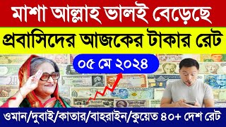 আজকের টাকার রেট কত | Ajker takar rate koto | ওমান দুবাই কাতার কুয়েত বাহরাইন সৌদির টাকার রেট কত