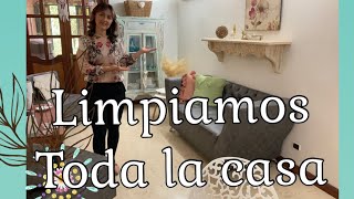 Limpieza semanal / limpia conmigo / rutina de aseo básico y de mantenimiento /asmr