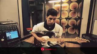 Federico Carpentieri "Another Brick in the wall"  Guitar Solo (www.vincenzogrieco.it)