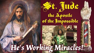 St.  Jude, Apostle of the Impossible.  He's working miracles!